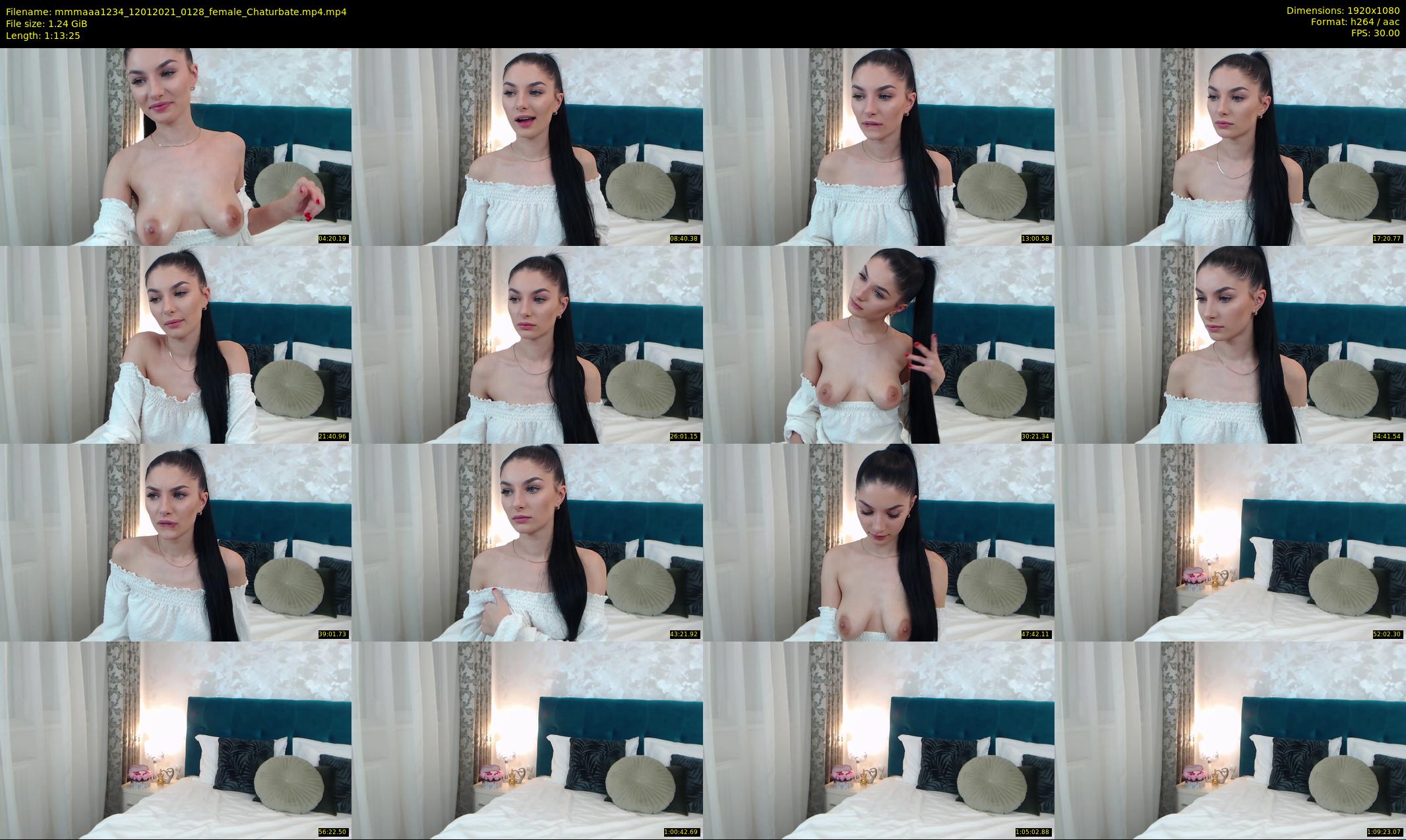 mmmaaa1234 — 74 minute Chaturbate female cam show recording, 1080p, Jan 12, 2021