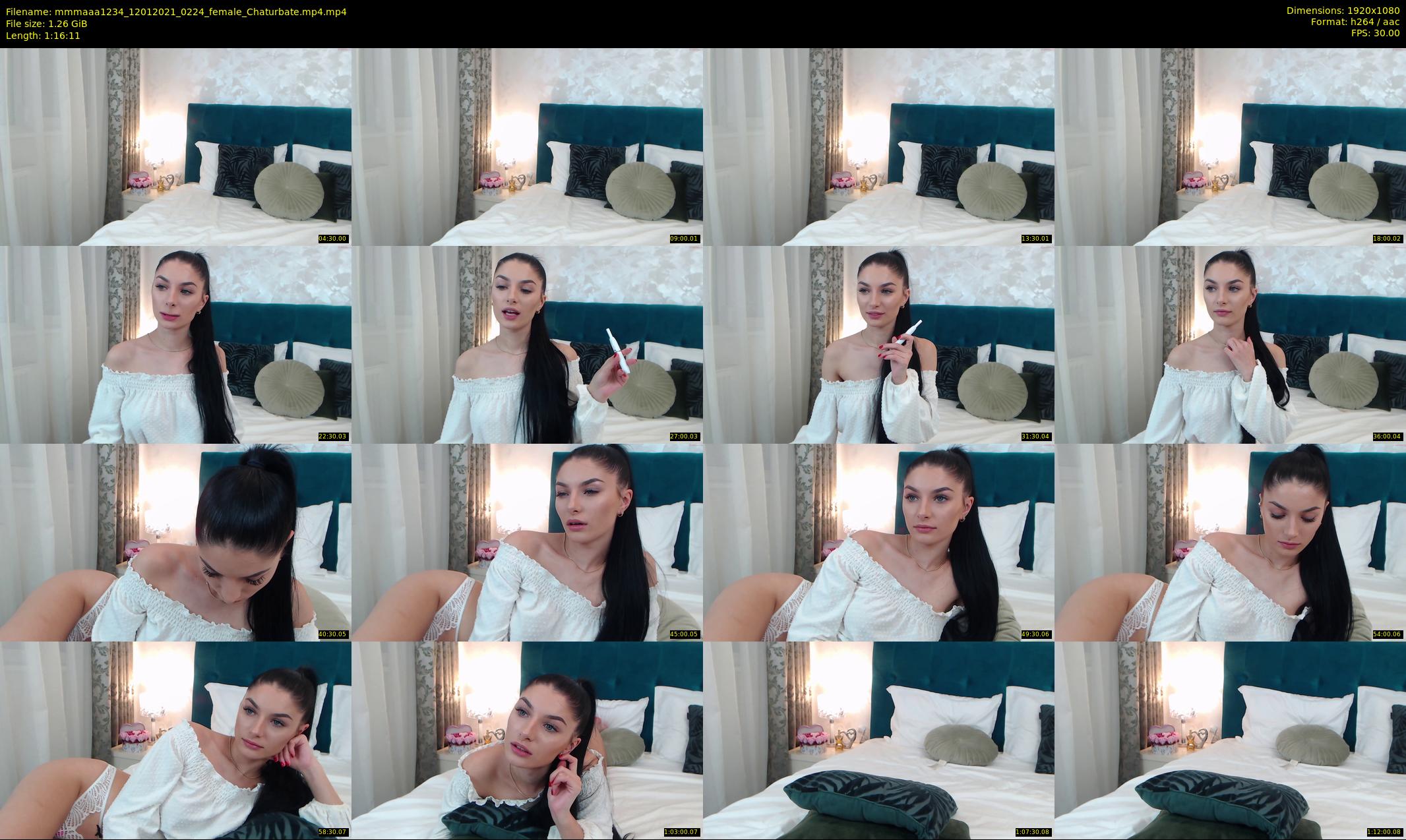 mmmaaa1234 — 77 minute Chaturbate female cam show recording, 1080p, Jan 12, 2021