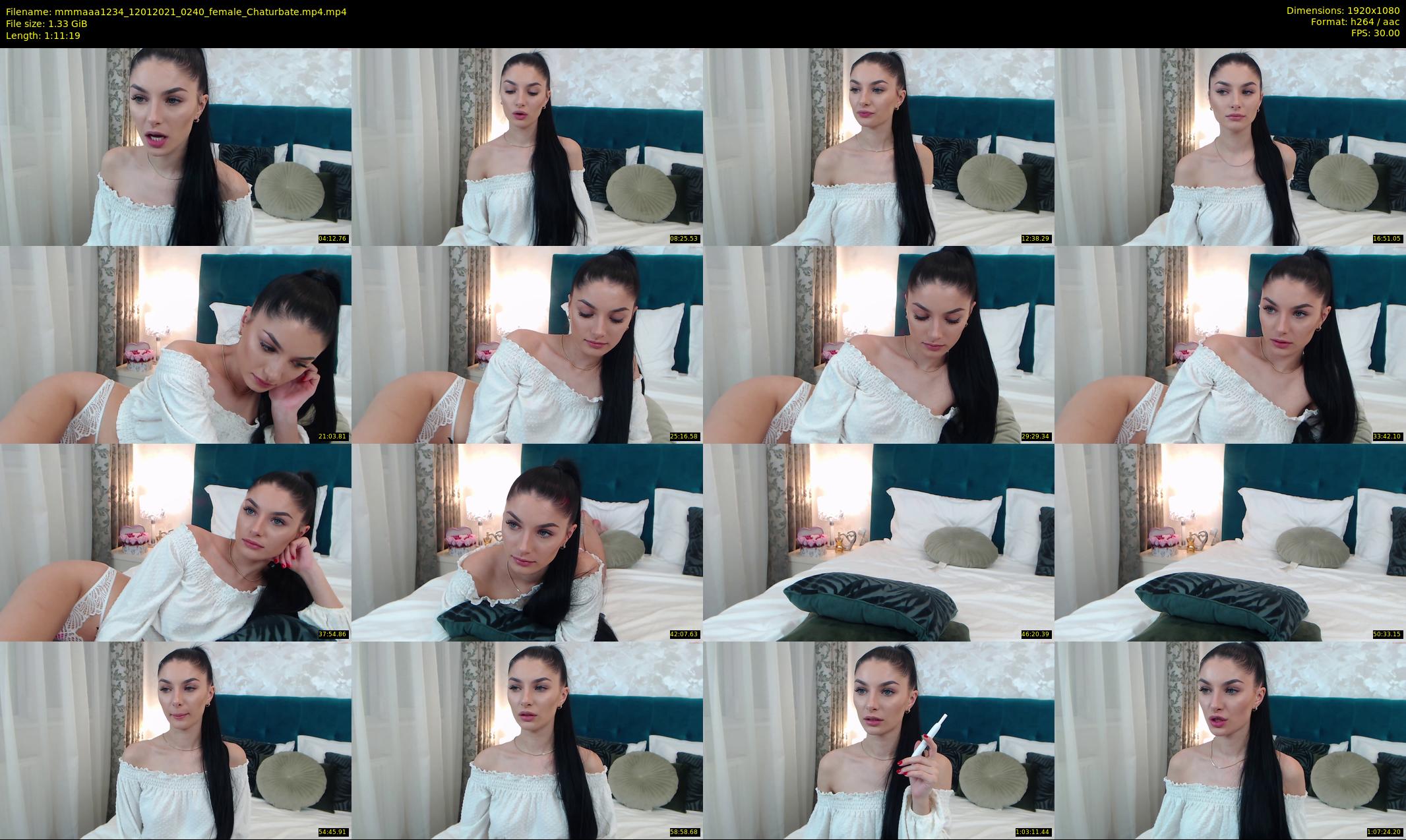 mmmaaa1234 — 72 minute Chaturbate female cam show recording, 1080p, Jan 12, 2021