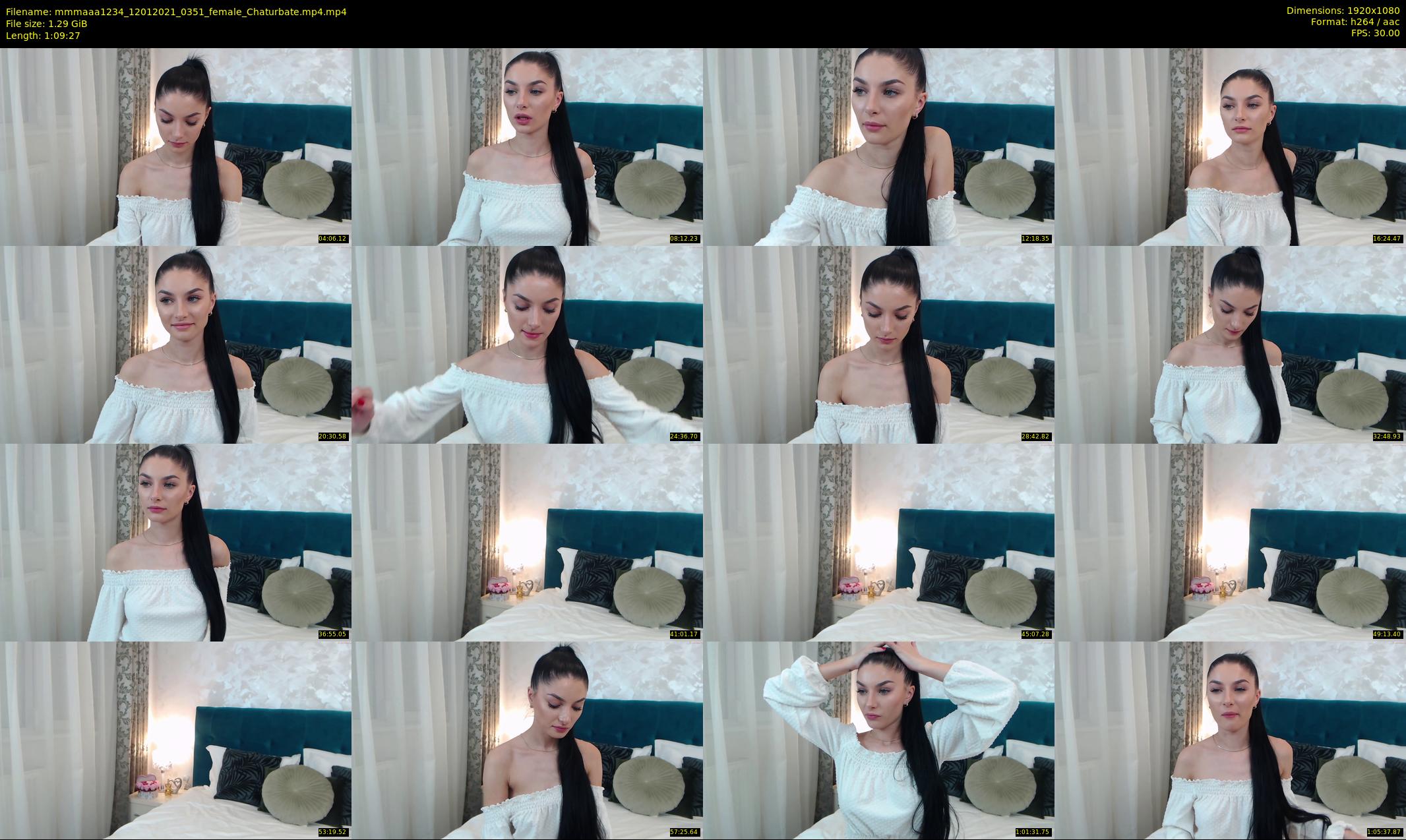 mmmaaa1234 — 70 minute Chaturbate female cam show recording, 1080p, Jan 12, 2021
