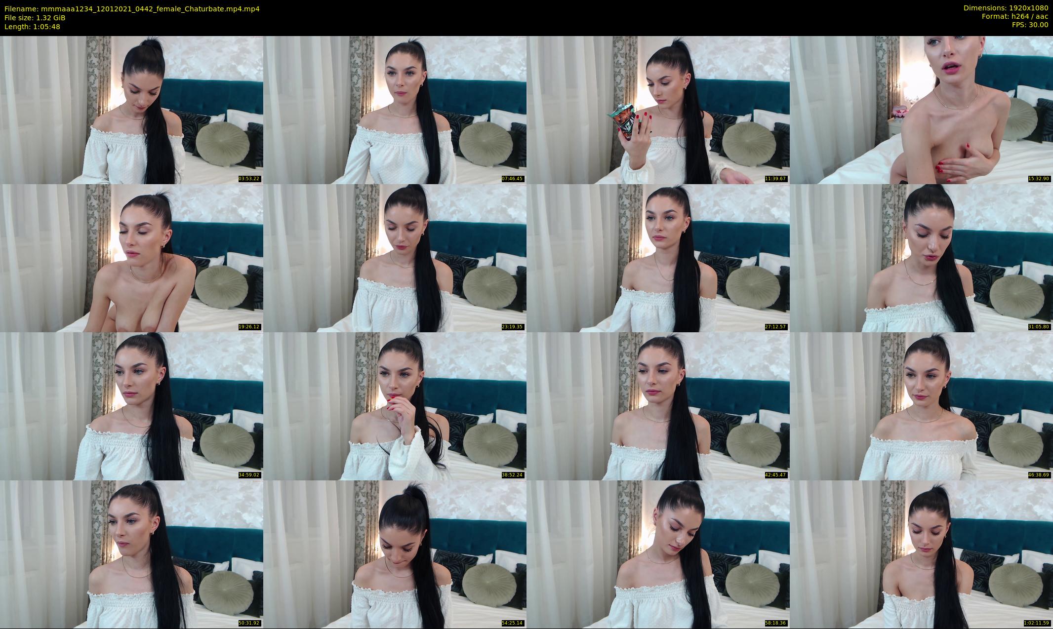 mmmaaa1234 — 66 minute Chaturbate female cam show recording, 1080p, Jan 12, 2021