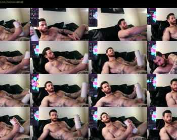 montuna — 14 minute Chaturbate male cam show recording, 480p, Jan 11, 2021