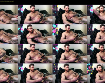 montuna — 9 minute Chaturbate male cam show recording, 480p, Jan 11, 2021