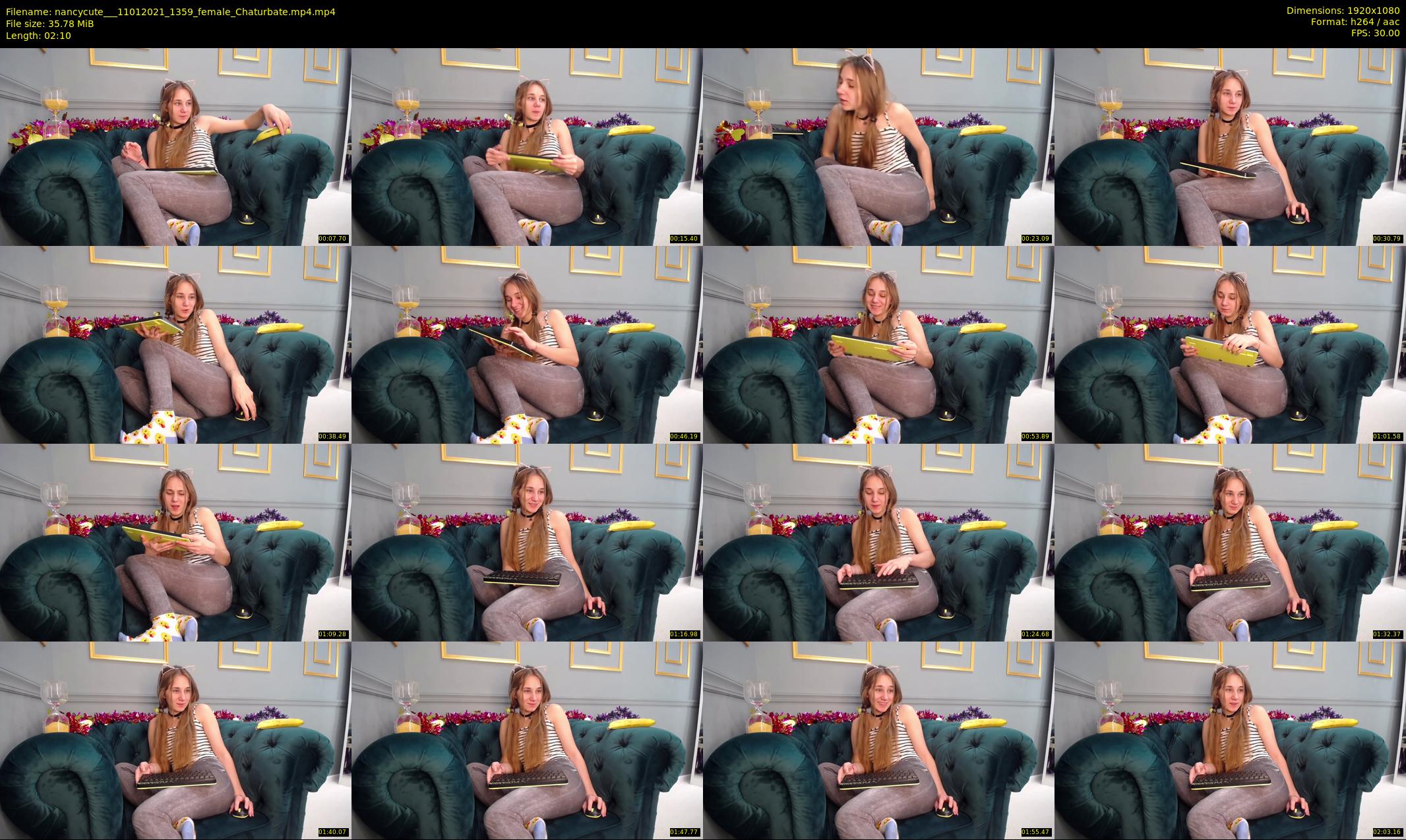 nancycute__ — 3 minute Chaturbate female cam show recording, 1080p, Jan 11, 2021