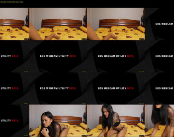 natchac — 8 minute Chaturbate female cam show recording, 1080p, Jan 11, 2021