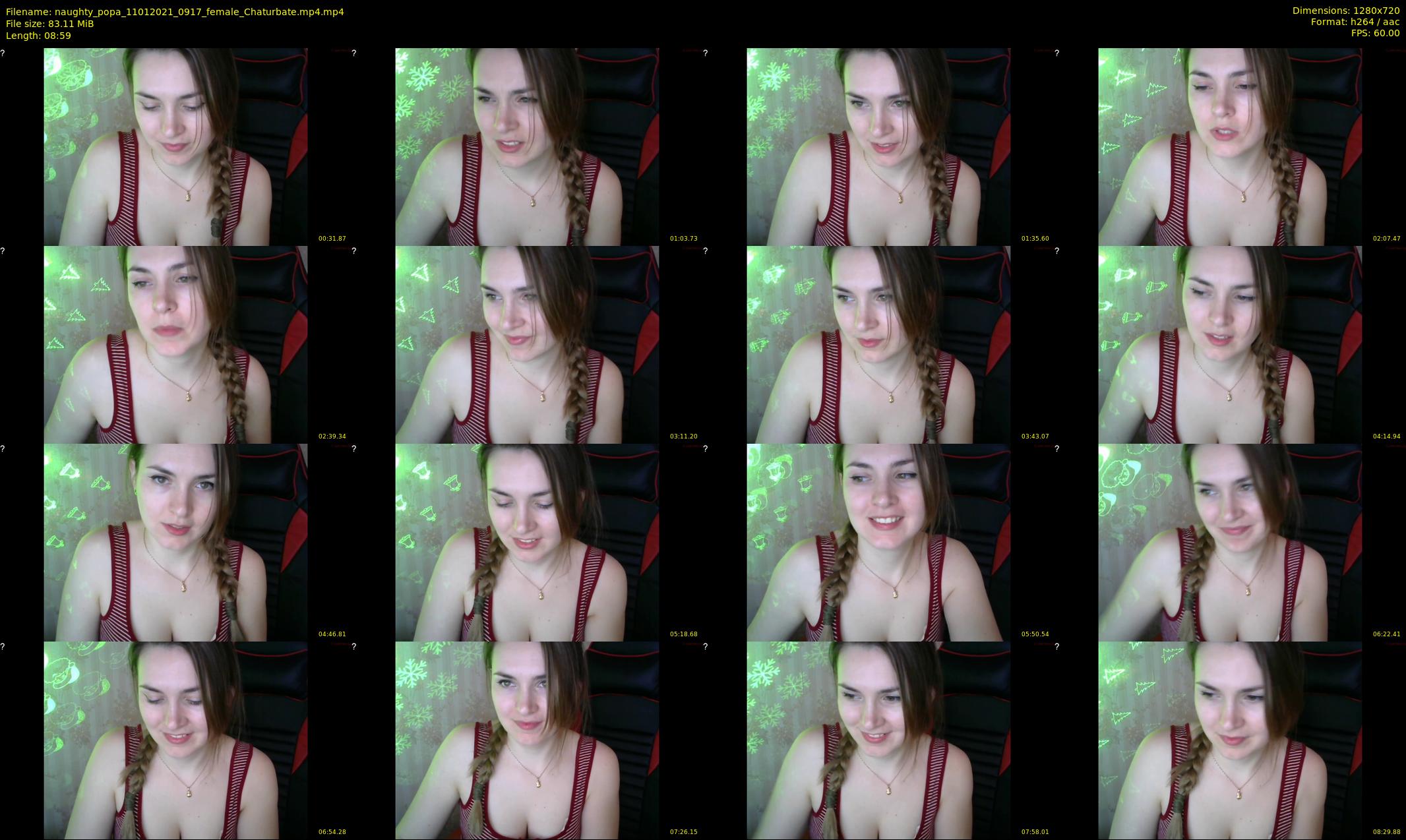 naughty_popa — 9 minute Chaturbate female cam show recording, 720p, Jan 11, 2021