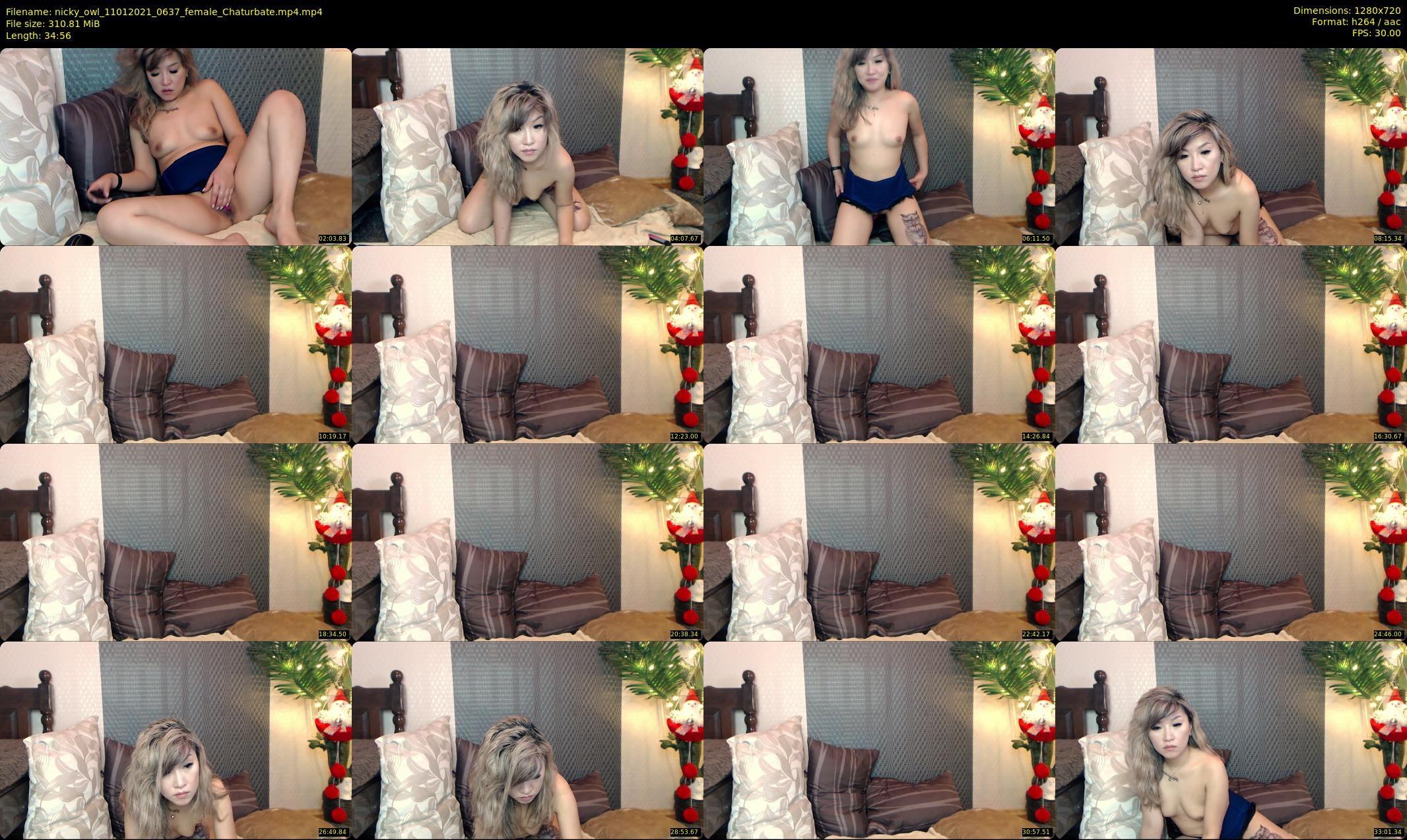 nicky_owl — 35 minute Chaturbate female cam show recording, 720p, Jan 11, 2021