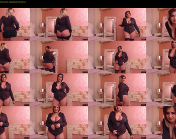norahreve — 5 minute Chaturbate female cam show recording, 720p, Jan 12, 2021