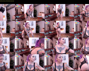 nuryforerogh — 70 minute Chaturbate female cam show recording, 1080p, Jan 12, 2021