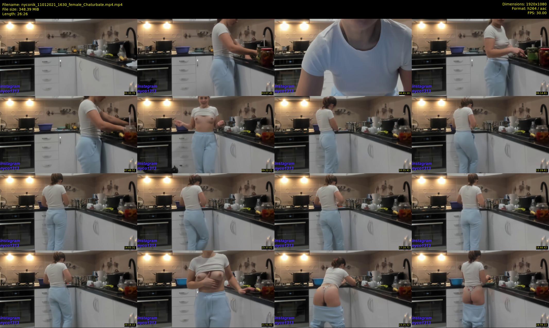 nyconik — 27 minute Chaturbate female cam show recording, 1080p, Jan 11, 2021