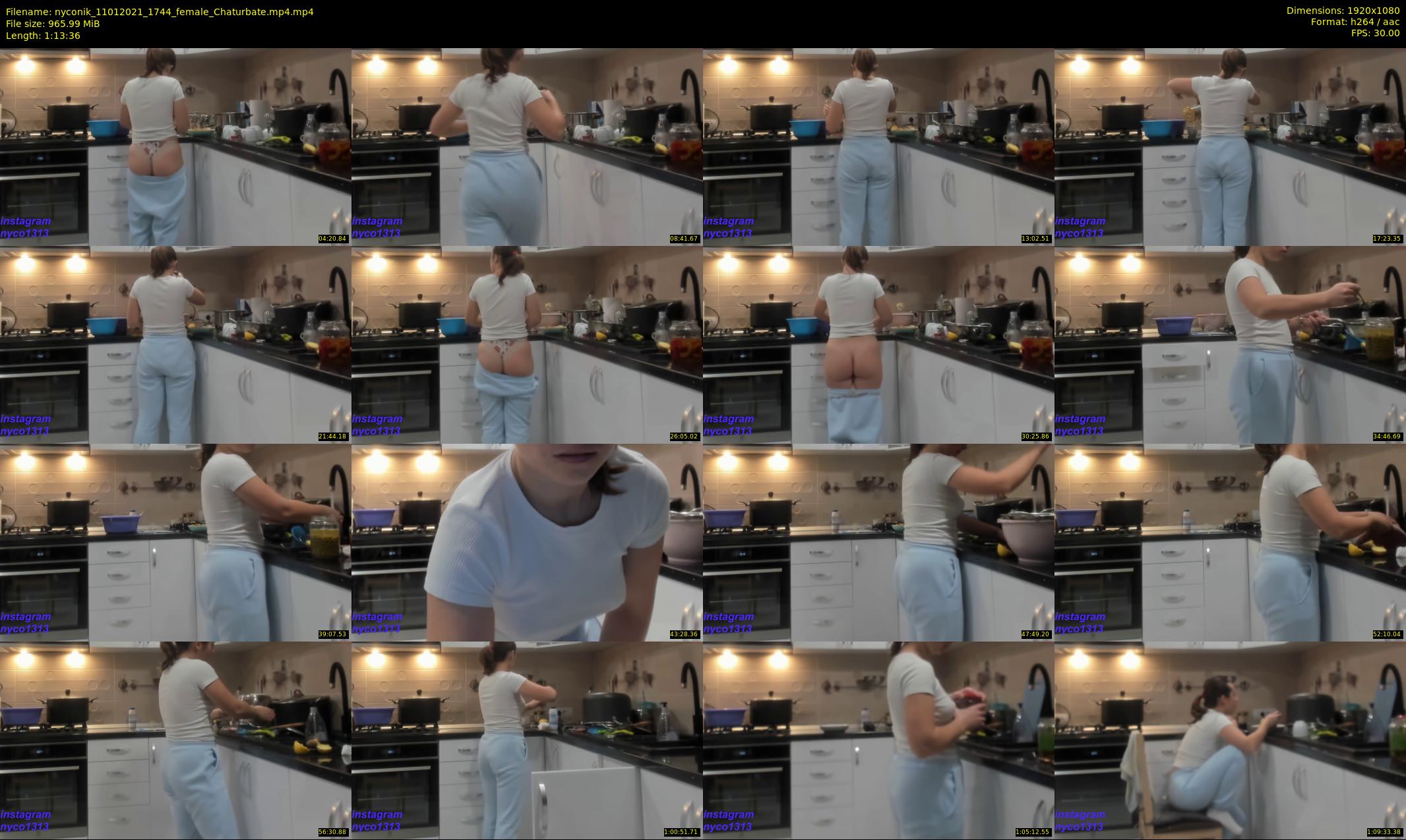 nyconik — 74 minute Chaturbate female cam show recording, 1080p, Jan 11, 2021