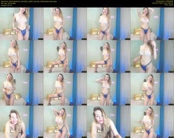 ohnicoleshine — 6 minute Chaturbate female cam show recording, 480p, Jan 11, 2021