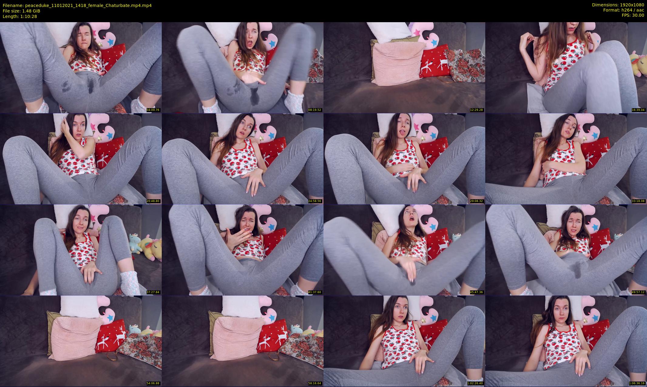 peaceduke — 71 minute Chaturbate female cam show recording, 1080p, Jan 11, 2021