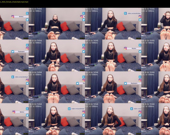 presidenttaylor — 8 minute Chaturbate female cam show recording, 720p, Jan 11, 2021