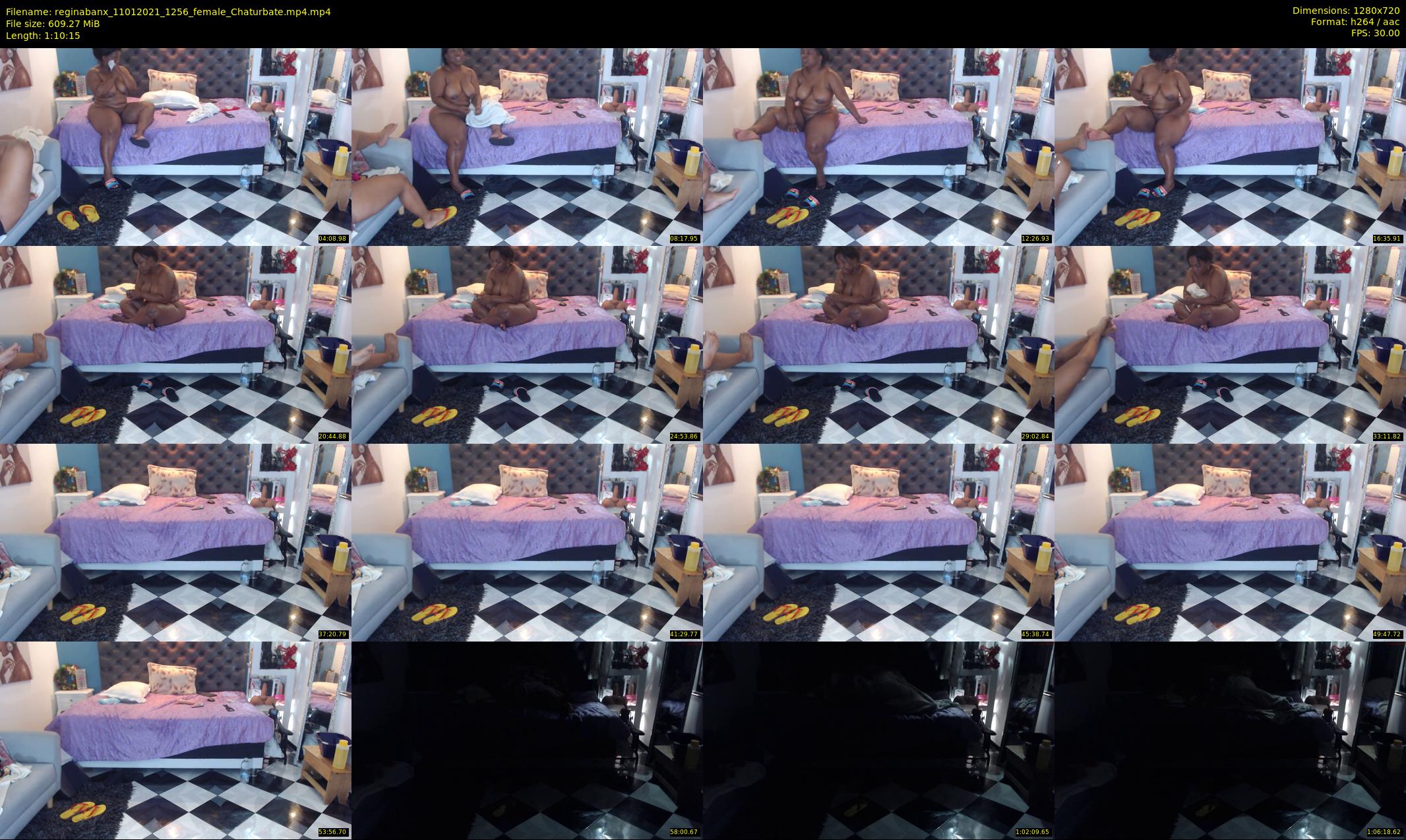 reginabanx — 71 minute Chaturbate female cam show recording, 720p, Jan 11, 2021