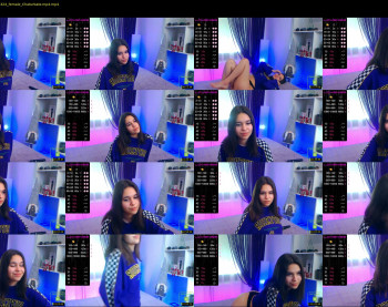 sabina_zara — 70 minute Chaturbate female cam show recording, 1080p, Jan 11, 2021