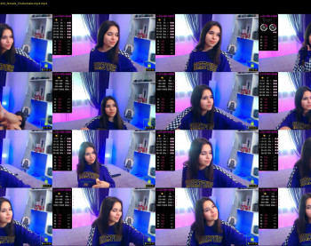 sabina_zara — 9 minute Chaturbate female cam show recording, 1080p, Jan 11, 2021