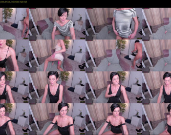 sander_sonia — 13 minute Chaturbate female cam show recording, 720p, Jan 11, 2021
