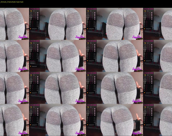 sexydea — 17 minute Chaturbate female cam show recording, 720p, Jan 11, 2021