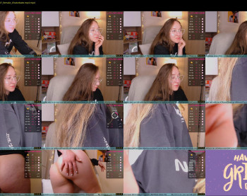 skarpio17 — 57 minute Chaturbate female cam show recording, 1080p, Jan 11, 2021