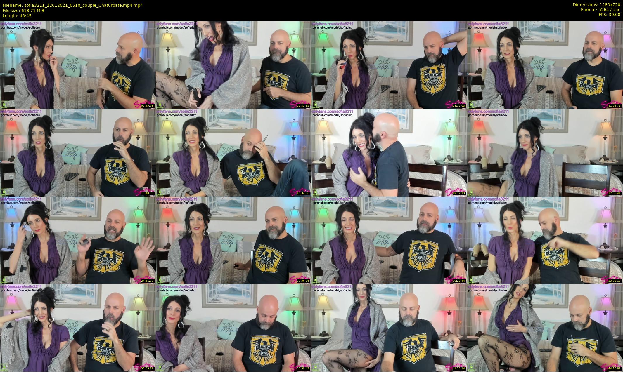 sofia3211 — 47 minute Chaturbate couple cam show recording, 720p, Jan 12, 2021