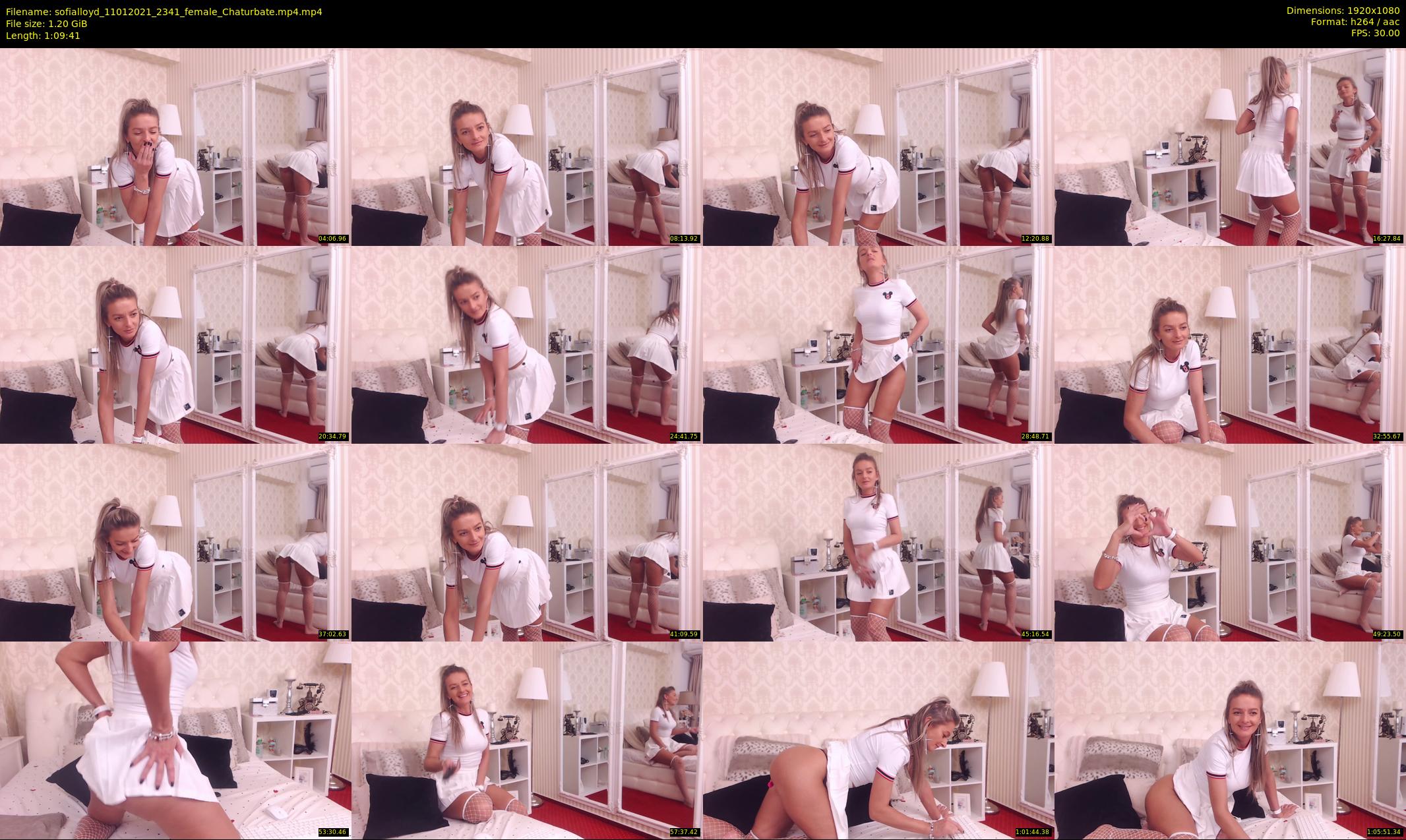 sofialloyd — 70 minute Chaturbate female cam show recording, 1080p, Jan 11, 2021