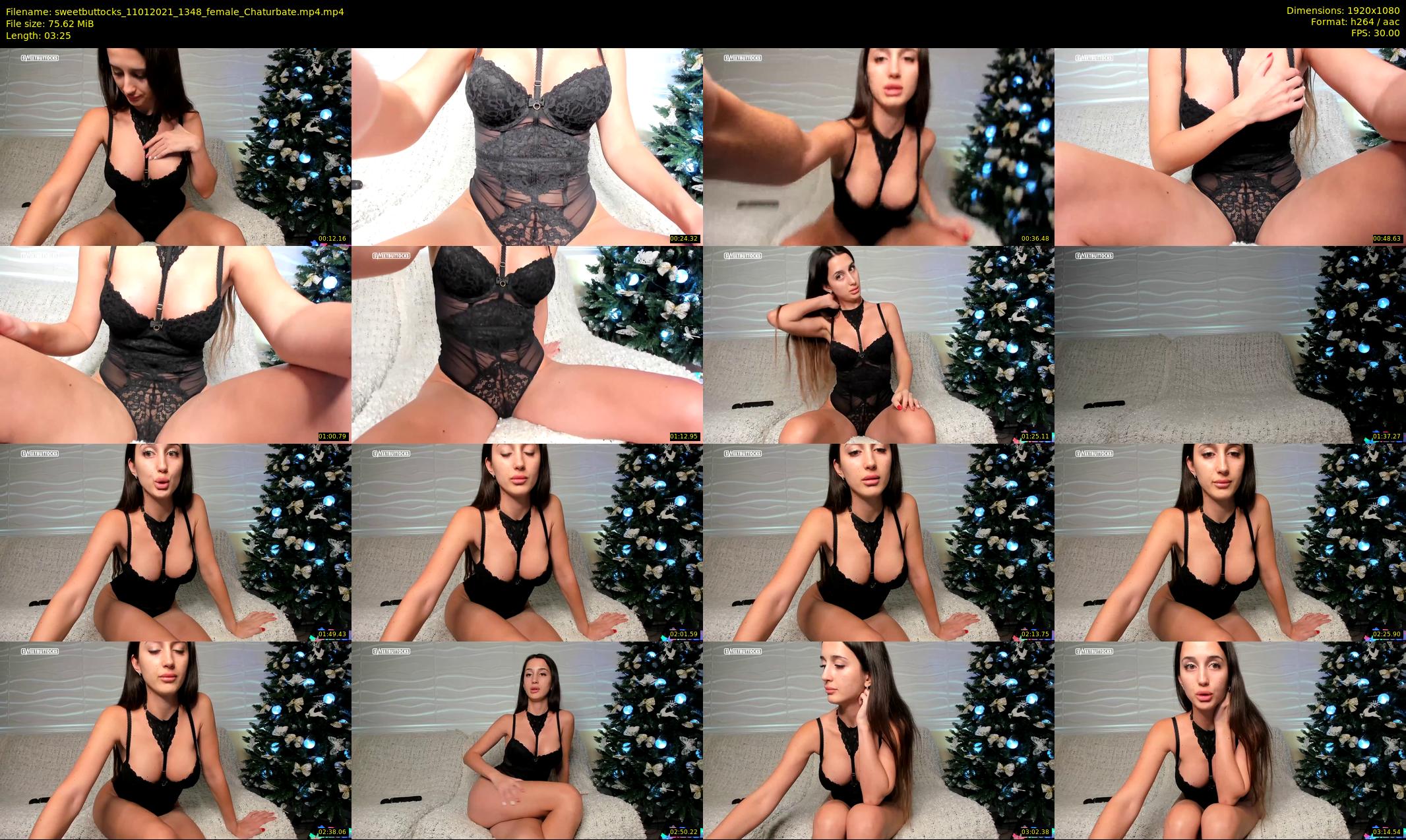 sweetbuttocks — 4 minute Chaturbate female cam show recording, 1080p, Jan 11, 2021