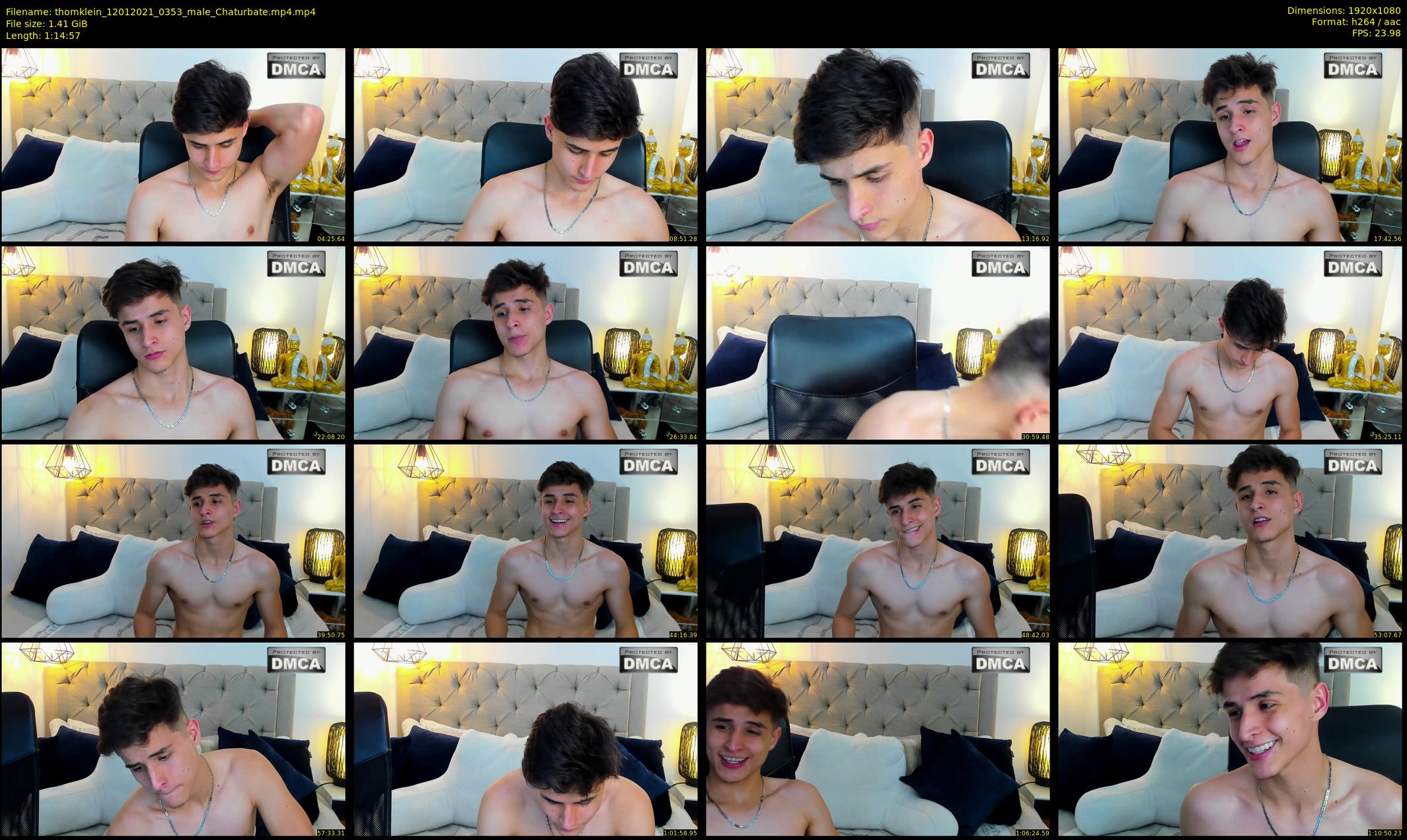 thomklein — 75 minute Chaturbate male cam show recording, 1080p, Jan 12, 2021