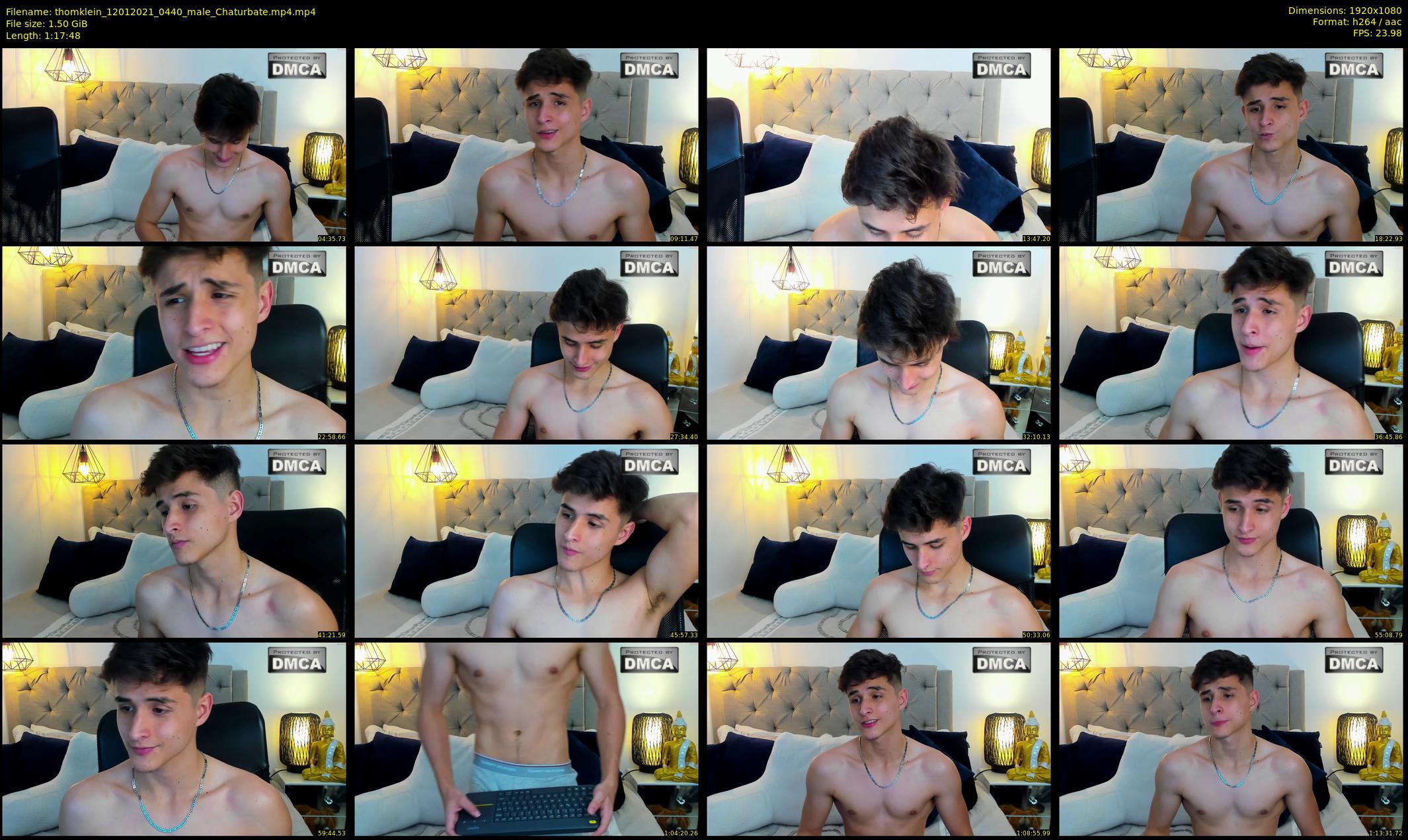 thomklein — 78 minute Chaturbate male cam show recording, 1080p, Jan 12, 2021