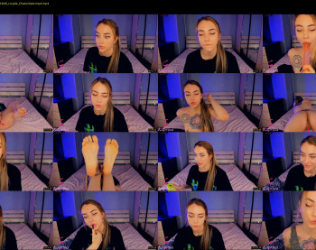 tonsykaprina — 70 minute Chaturbate couple cam show recording, 1080p, Jan 11, 2021