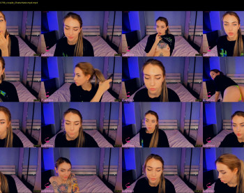 tonsykaprina — 70 minute Chaturbate couple cam show recording, 1080p, Jan 11, 2021
