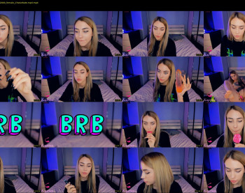 tonsykaprina — 70 minute Chaturbate couple cam show recording, 1080p, Jan 11, 2021