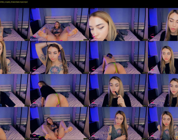 tonsykaprina — 70 minute Chaturbate couple cam show recording, 1080p, Jan 11, 2021