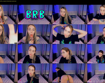 tonsykaprina — 49 minute Chaturbate couple cam show recording, 1080p, Jan 11, 2021