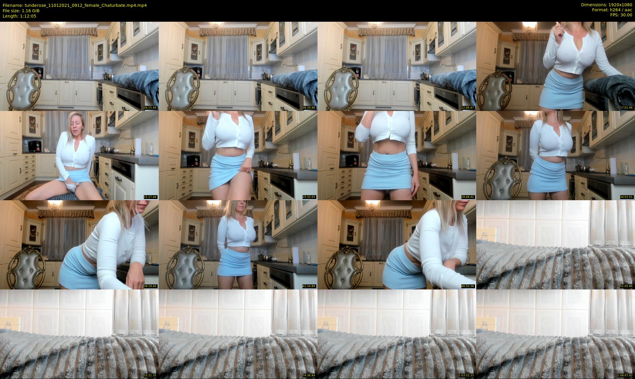 tunderose — 73 minute Chaturbate female cam show recording, 1080p, Jan 11, 2021