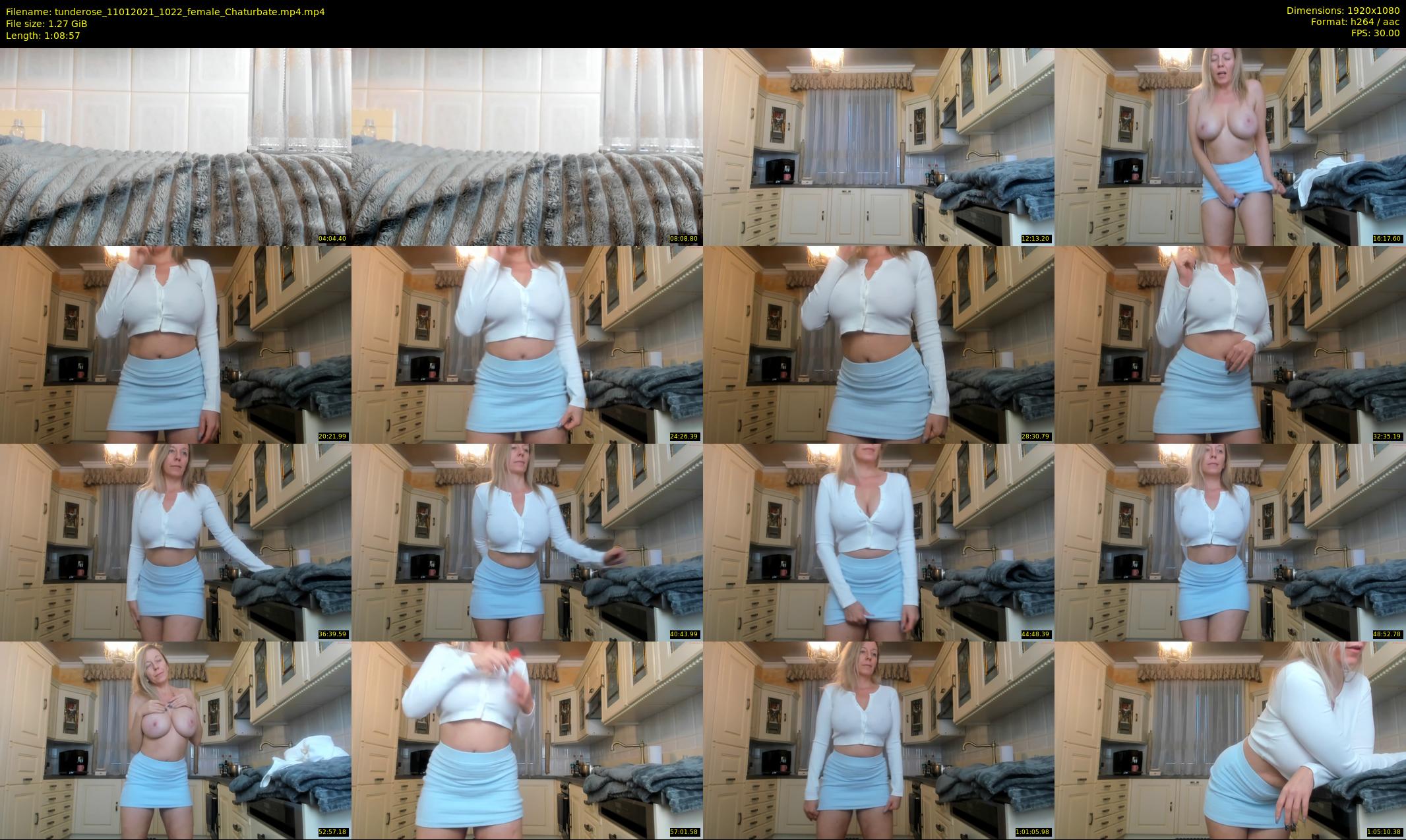 tunderose — 69 minute Chaturbate female cam show recording, 1080p, Jan 11, 2021