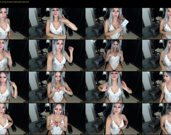 valery_santorini — 9 minute Chaturbate female cam show recording, 720p, Jan 11, 2021