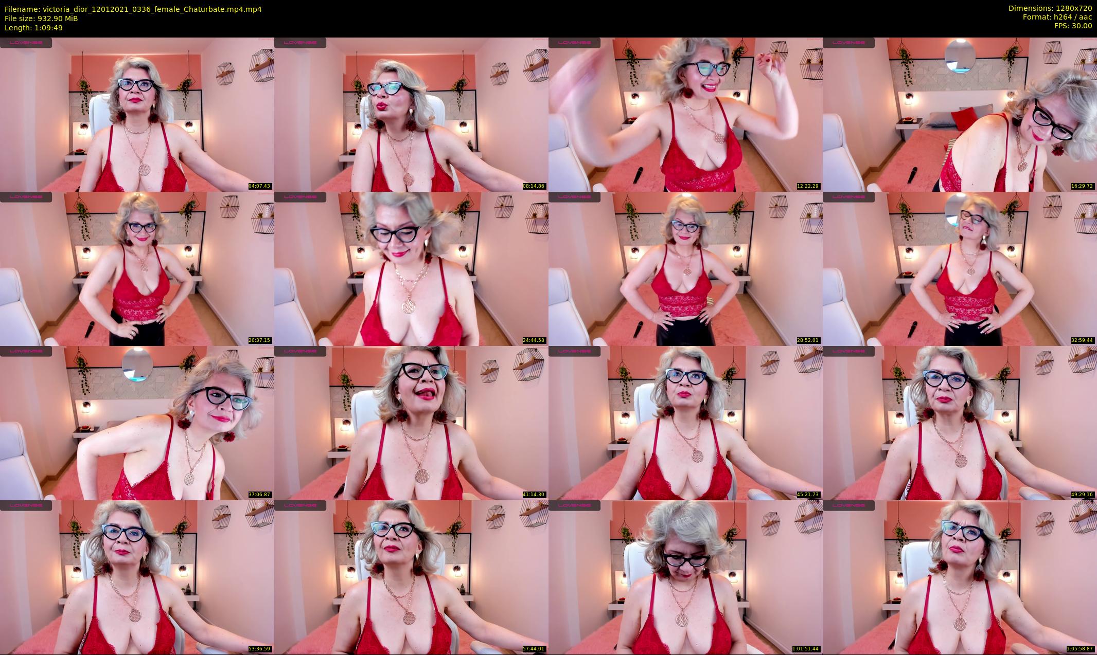 victoria_dior — 70 minute Chaturbate female cam show recording, 720p, Jan 12, 2021