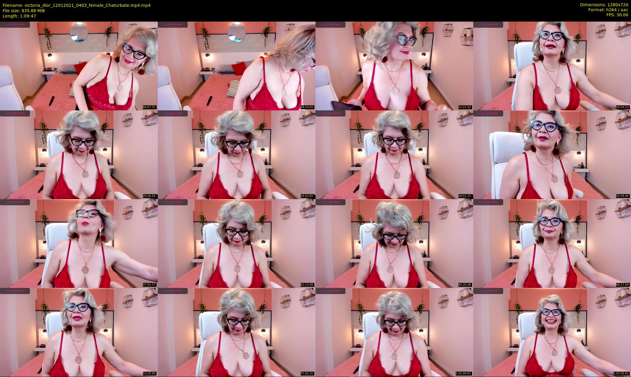 victoria_dior — 70 minute Chaturbate female cam show recording, 720p, Jan 12, 2021