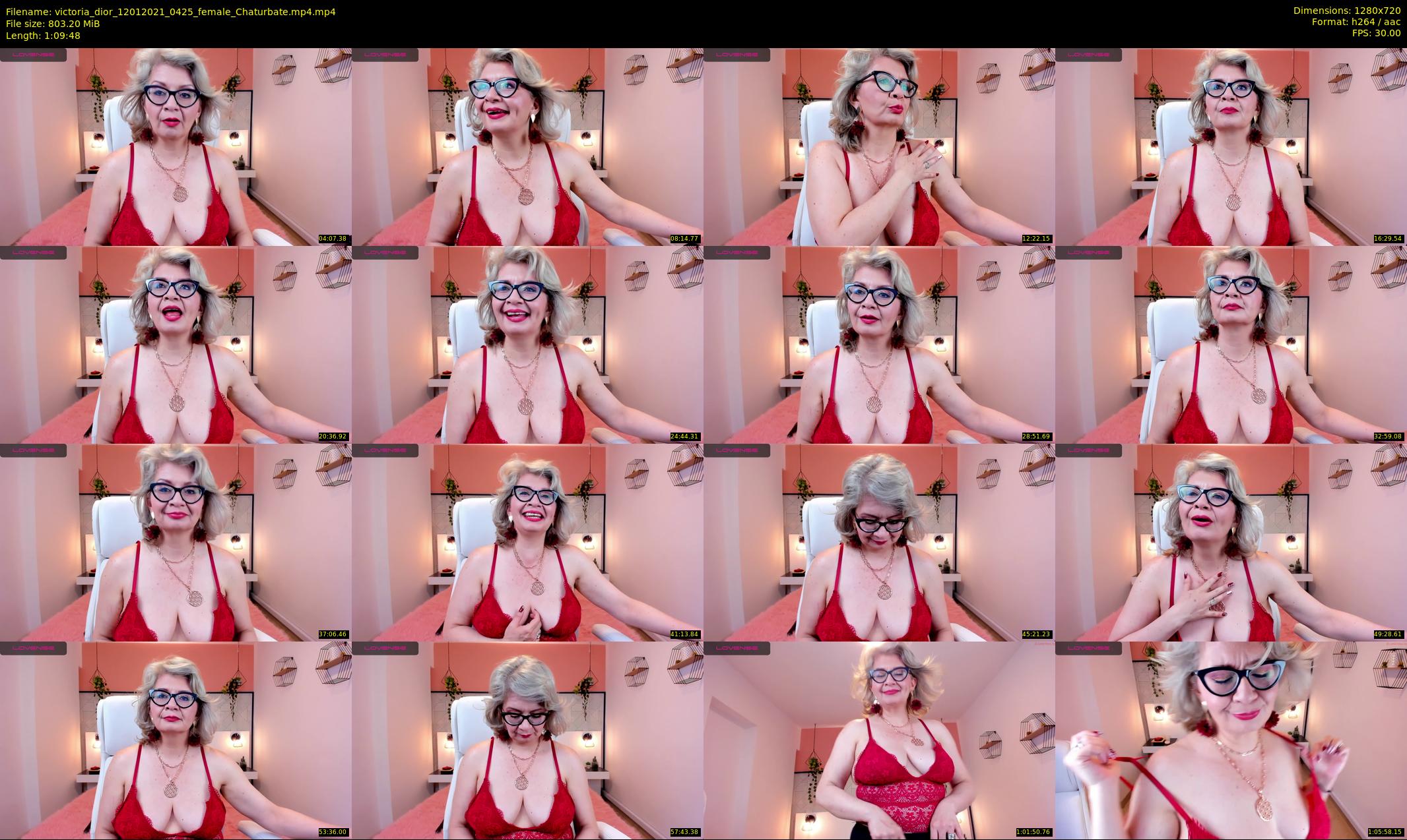 victoria_dior — 70 minute Chaturbate female cam show recording, 720p, Jan 12, 2021