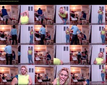 whats_her_name — 55 minute Chaturbate couple cam show recording, 1080p, Jan 11, 2021
