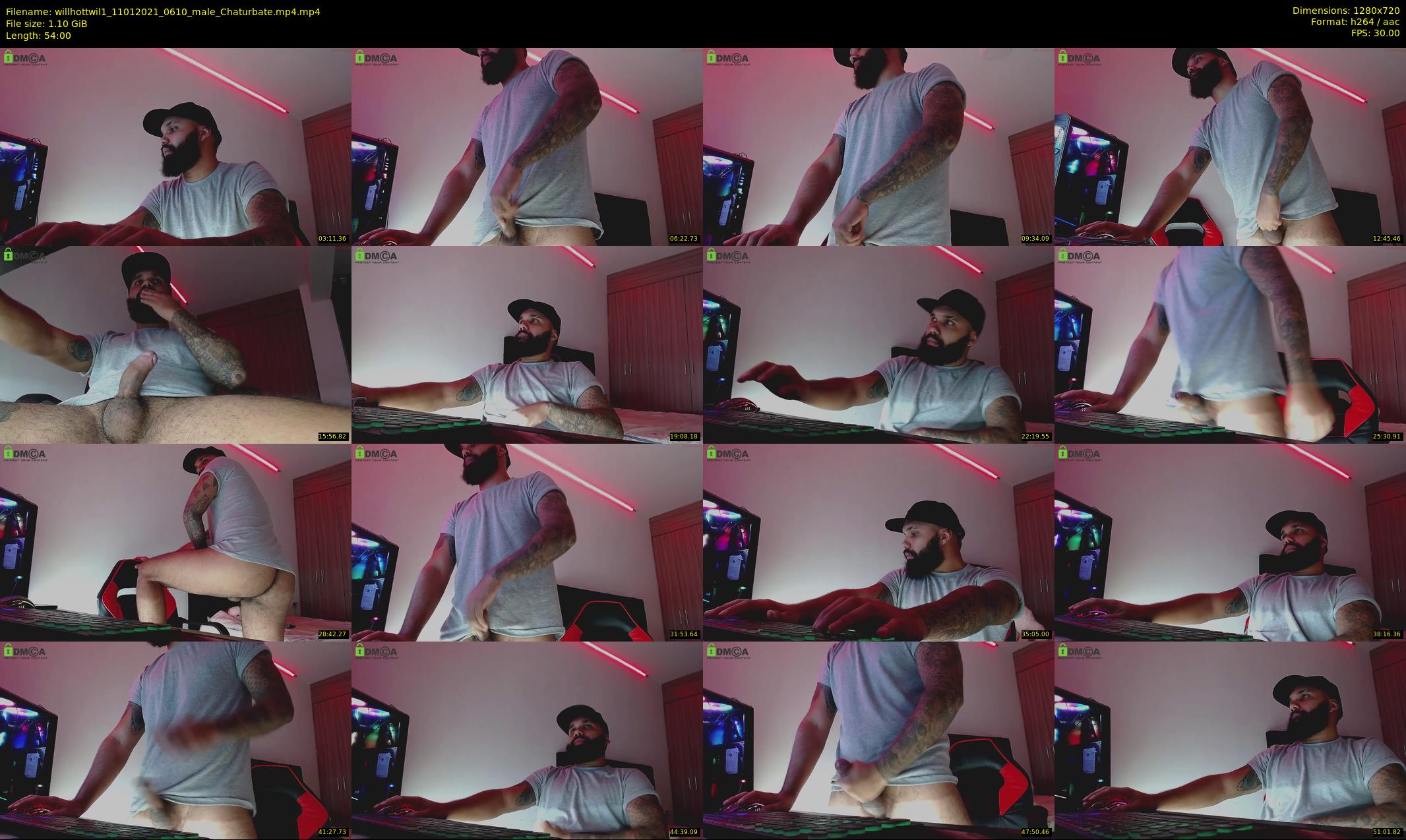willhottwil1 — 54 minute Chaturbate couple cam show recording, 720p, Jan 11, 2021