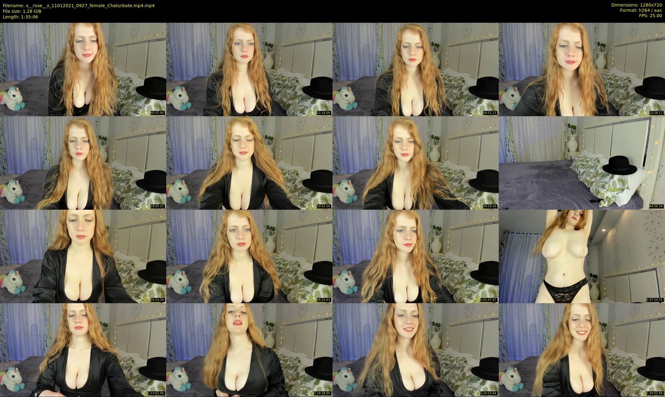 x__rose__x — 96 minute Chaturbate female cam show recording, 720p, Jan 11, 2021