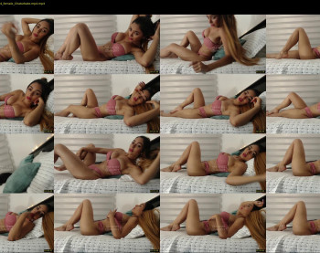 yikaalves — 7 minute Chaturbate female cam show recording, 720p, Jan 12, 2021