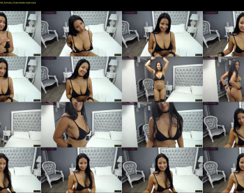 zamarahot — 3 minute Chaturbate female cam show recording, 720p, Jan 11, 2021