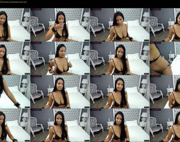 zamarahot — 8 minute Chaturbate female cam show recording, 720p, Jan 11, 2021