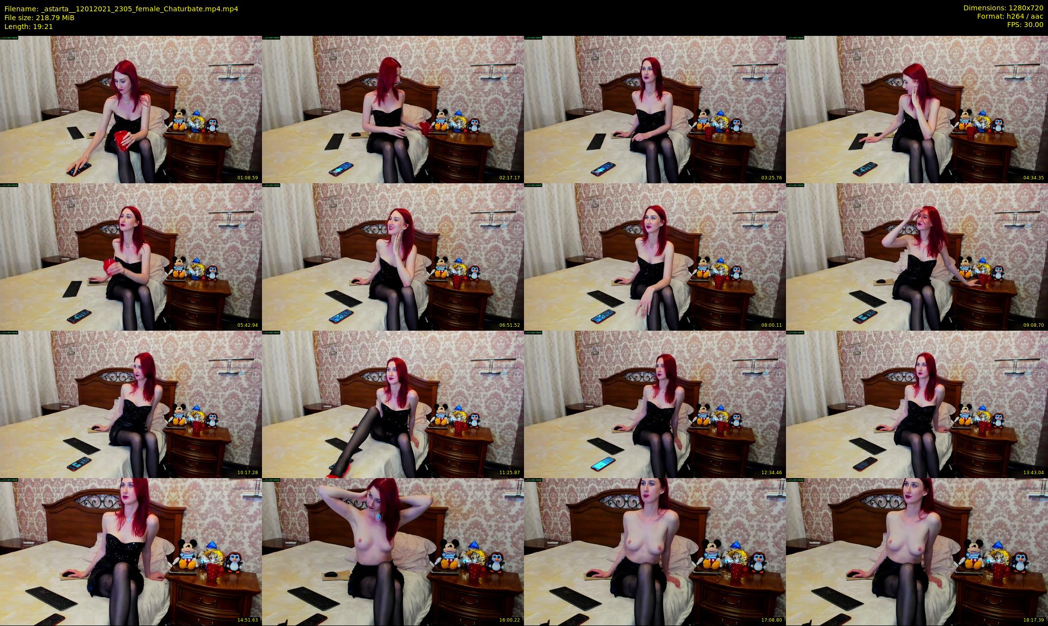 _astarta_ — 20 minute Chaturbate female cam show recording, 720p, Jan 12, 2021