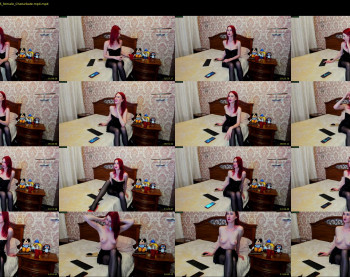 _astarta_ — 20 minute Chaturbate female cam show recording, 720p, Jan 12, 2021