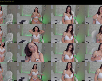 _paulah — 62 minute Chaturbate female cam show recording, 1080p, Jan 12, 2021