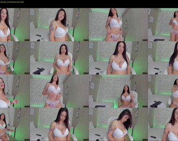 _paulah — 38 minute Chaturbate female cam show recording, 1080p, Jan 12, 2021
